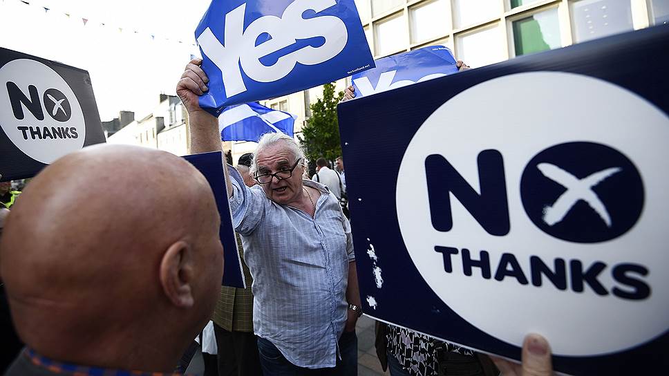 18 сентября. В Шотландии прошел референдум о независимости. Более 55% жителей региона проголосовали против отделения от Великобритании