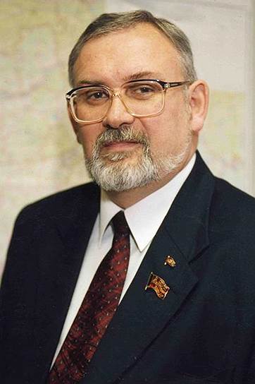 Первый секретарь курганского обкома КПРФ Василий Кислицын