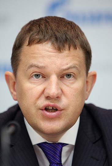 Заместитель председателя правления и начальника финансово-экономического департамента «Газпрома» Андрей Круглов