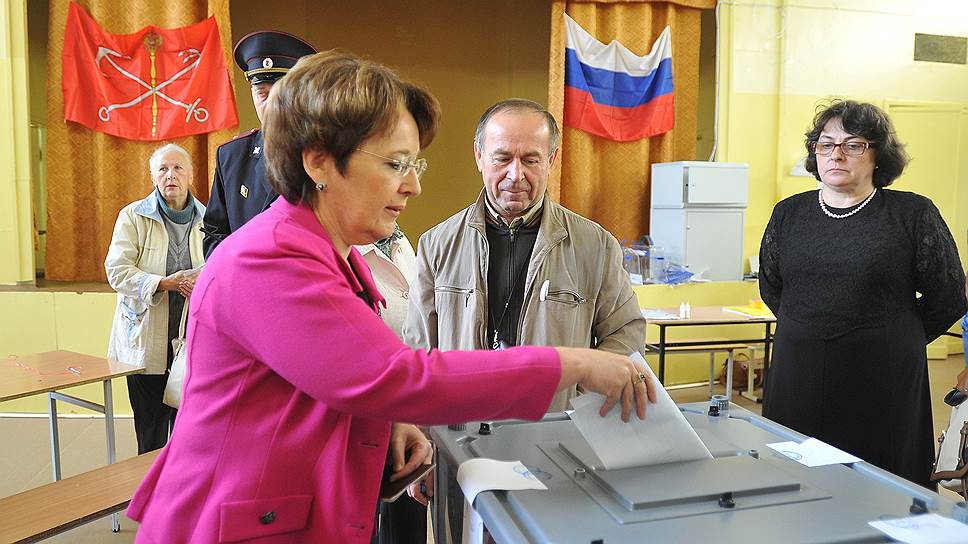 Как «Справедливая Россия» не признала выборы в Санкт-Петербурге