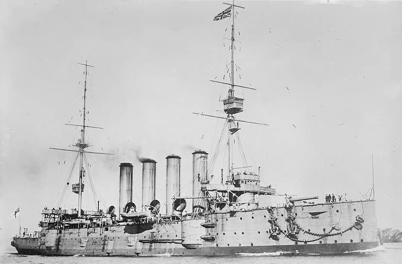 1914 год. Потопление британских крейсеров «Абукир», «Хог» и «Кресси» — одна из первых в истории и самых успешных атак подводной лодки