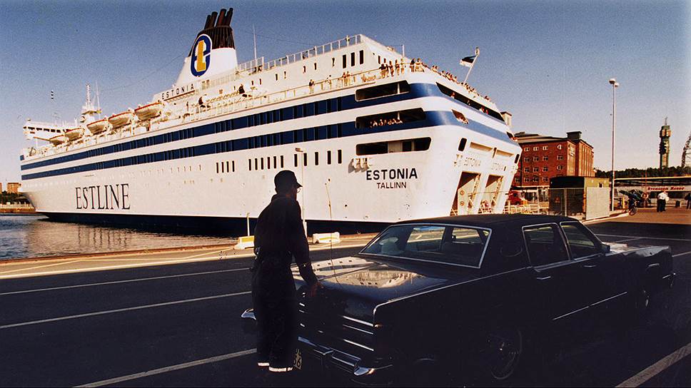 1994 год. 852 человека погибли в результате крушения парома «Эстония» в Балтийском море