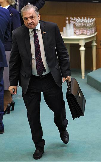 Бывший сенатор от Ненецкого округа Юрий Бирюков