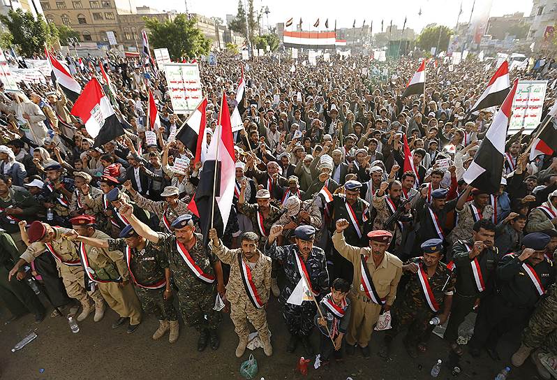 На протяжении последних дней, пока премьер-министр Йемена Мухаммед Басиндва не подал в отставку, шиитские мятежники (хоуситы) вели бои с силами безопасности страны и проводили многотысячные демонстрации в столице 