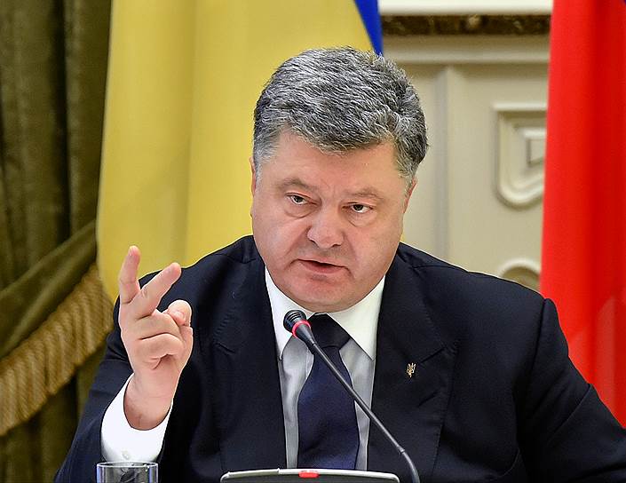 13 мая 2015 года в эфире немецкого телевидения ZDF президент Украины назвал минские соглашения «псевдомиром»