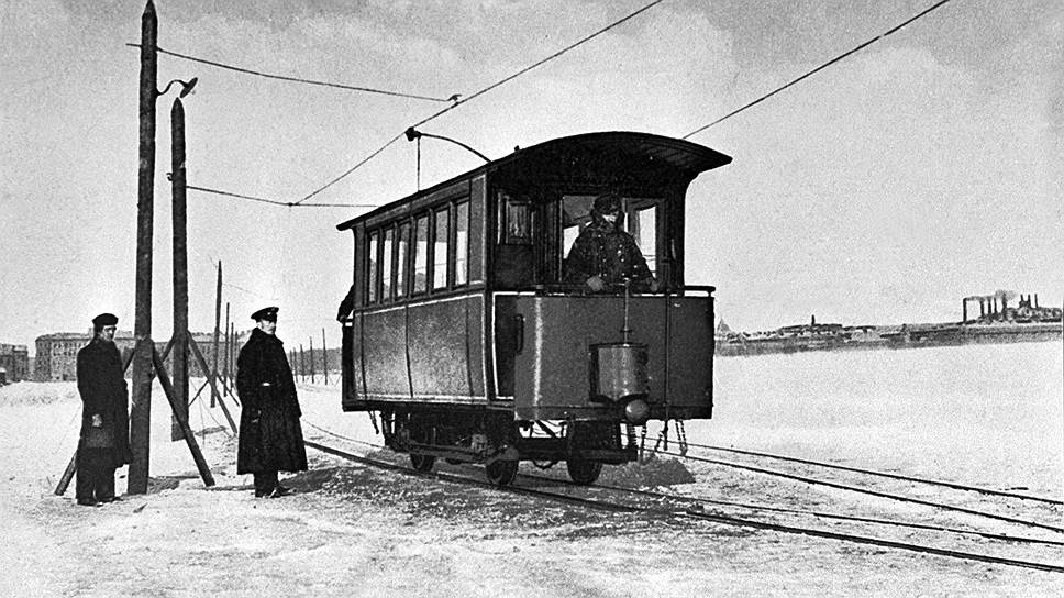 1907 год. Открыто трамвайное движение в Санкт-Петербурге