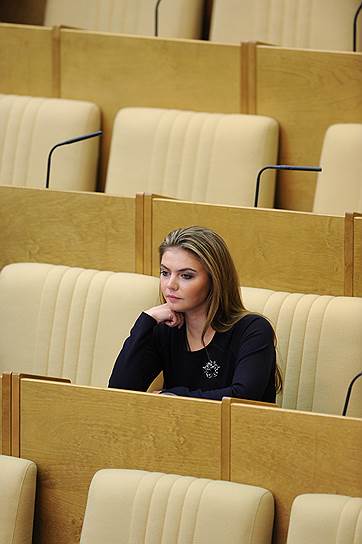 Бывший депутат Госдумы Алина Кабаева