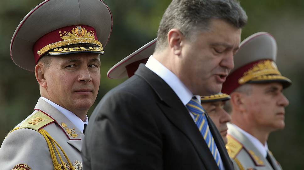 Почему СКР занялся министром обороны Украины