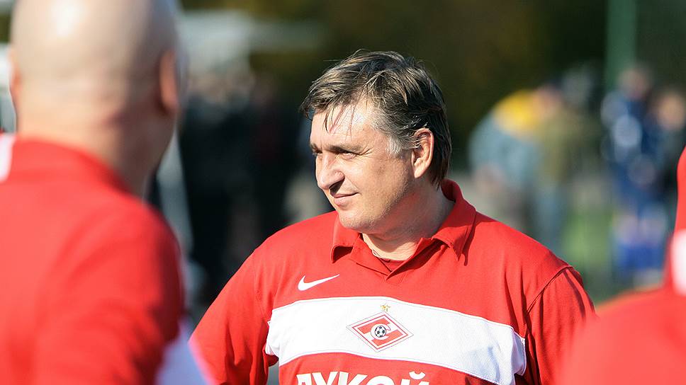 Футболист Федор Черенков
