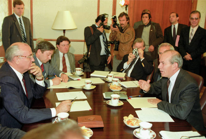 1991 год. СССР подписал первое соглашение о сотрудничестве с Международным валютным фондом