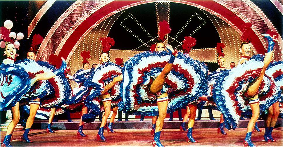Танцовщицы «Мулен Руж» попадали в Книгу рекордов Гиннесса шесть раз, в том числе за самое большое число взмахов ногой
