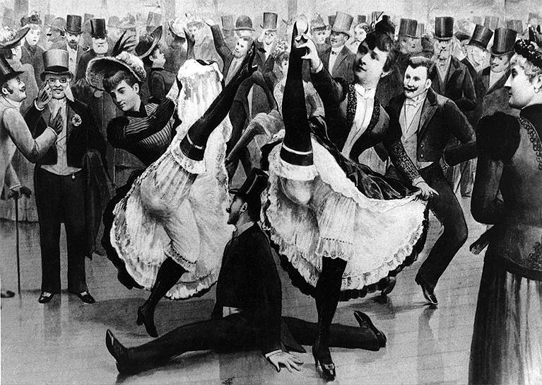 Главной достопримечательностью кабаре стал энергичный танец канкан. Знаменитыми канканистсками, чей образ неразрывно связан с этим видом танца, стали Ла Гулю и Жанна Авриль