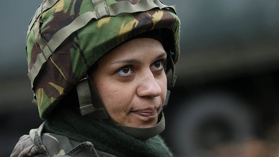 Надя, 36 лет. В ее отряде шесть женщин — она сама, три медика, боевик и специалист в области разведки 