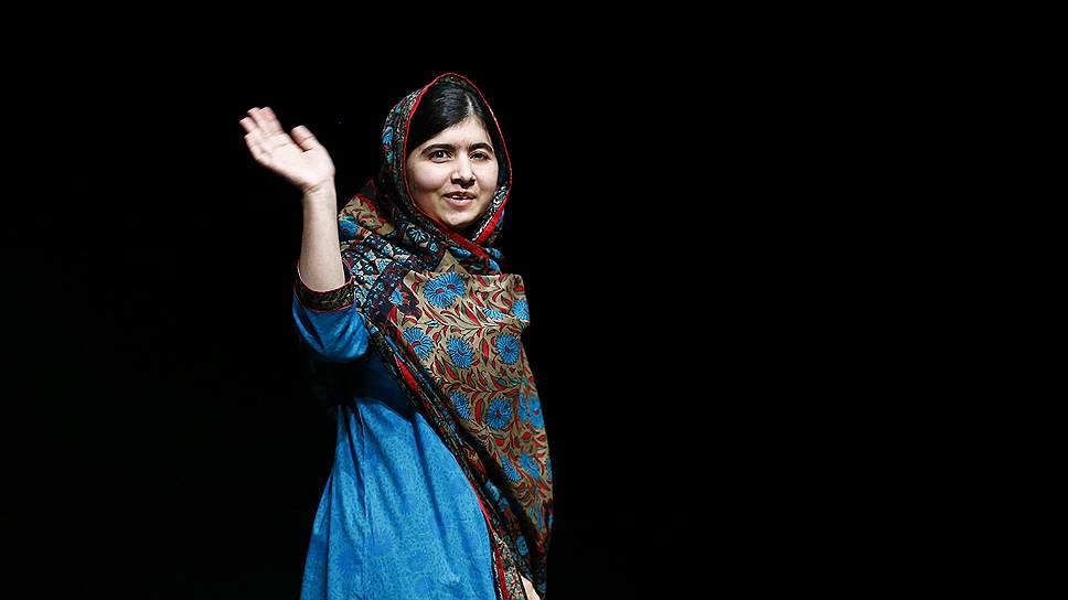 17-летняя пакистанская правозащитница Малала Юсуфзай