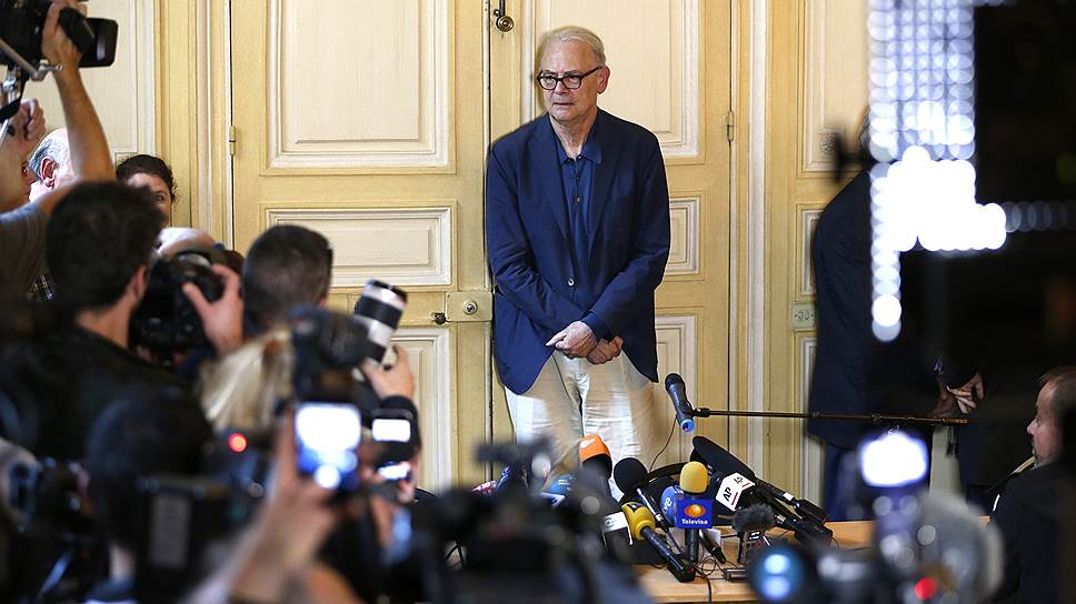 9 октября было объявлено, что Нобелевскую премию по литературе получил писатель Патрик Модиано (на фото). Он стал 11-м французом, получившим эту награду за ее 107-летнюю историю