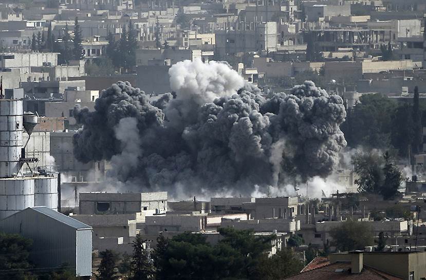 Бои за сирийский город Кобани