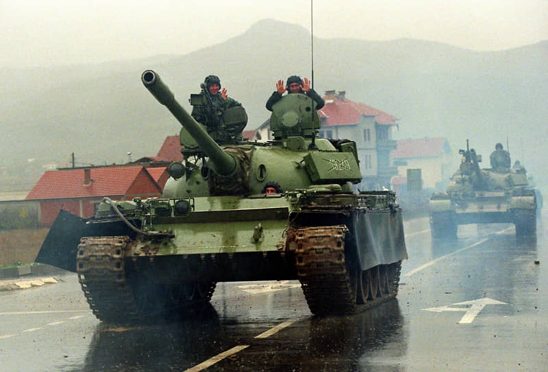 1998 год. Блок НАТО предъявил Югославии ультиматум с требованием вывести войска из Косово