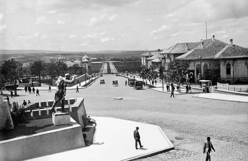 1923 год. Столица Турции перенесена из Стамбула в Анкару