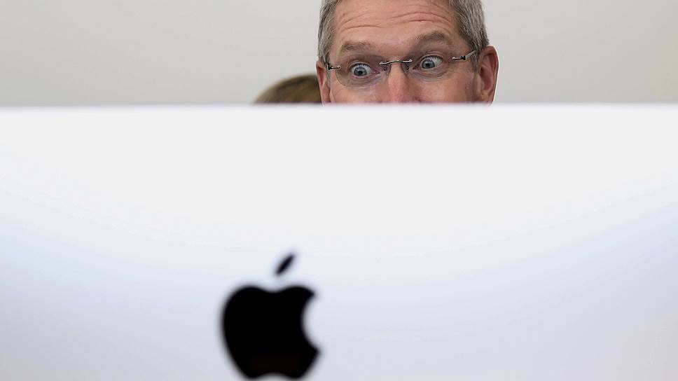 На фото: генеральный директор компании Apple Тим Кук
