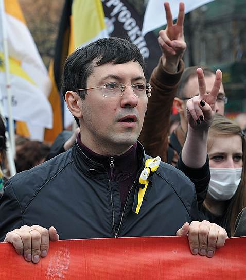 Националист Александр Белов (Поткин)