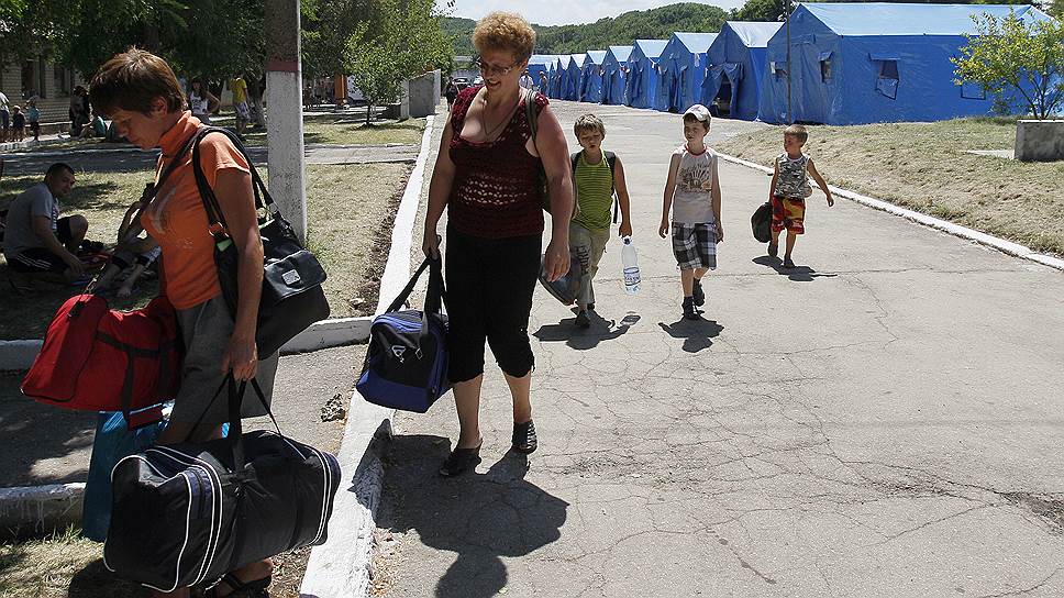 Сколько в России насчитали украинских беженцев