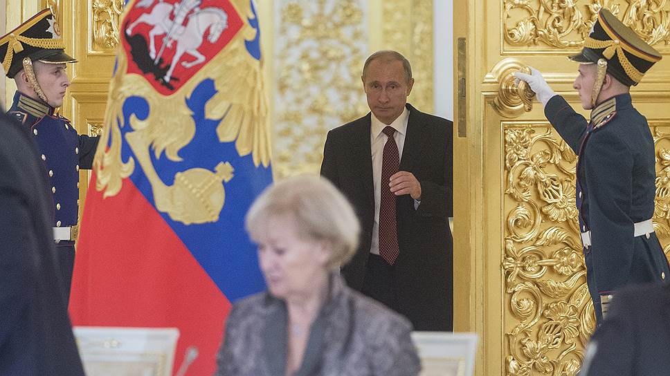 14 октября. В Кремле прошла встреча Владимира Путина с членами СПЧ 