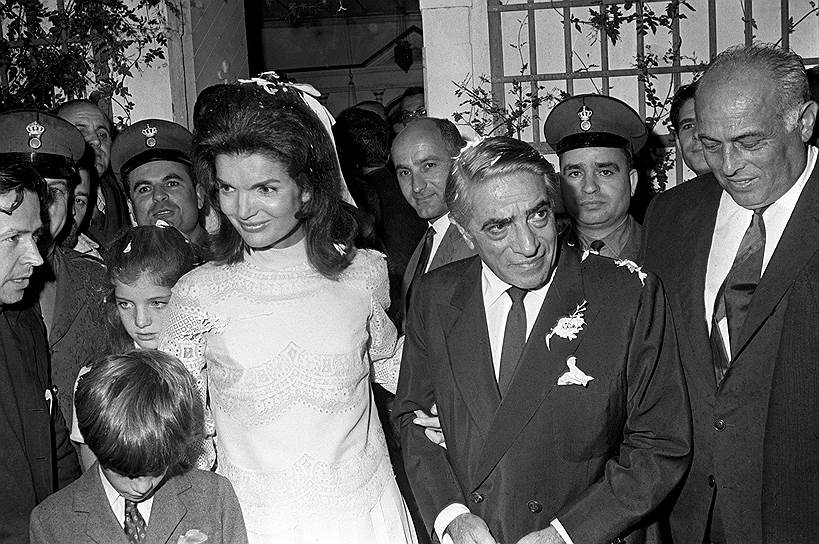 1968 год. Бывшая первая леди США Жаклин Кеннеди вышла замуж за греческого олигарха Аристотеля Онассиса