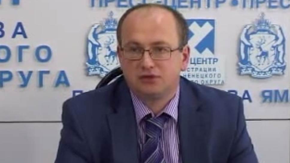 Директор департамента по развитию агропромышленного комплекса ЯНАО Вячеслав Кучеренко