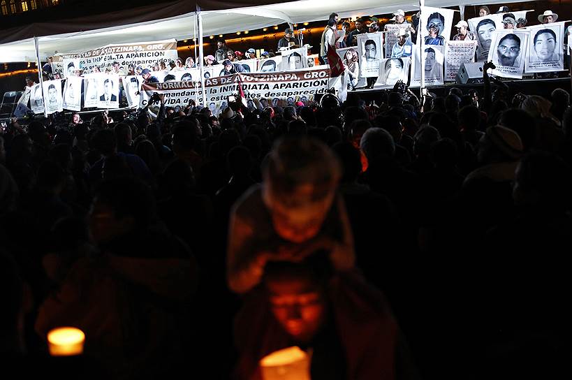 Генеральная прокуратура Мексики объявила о вознаграждении в размере $5 млн за любую информацию о местоположении всех пропавших студентов