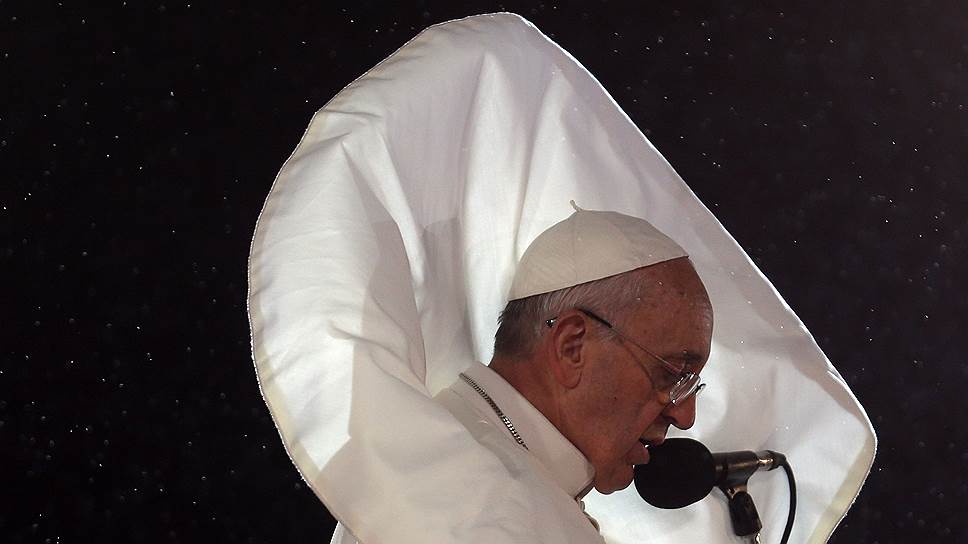 2013 год. Папа Франциск