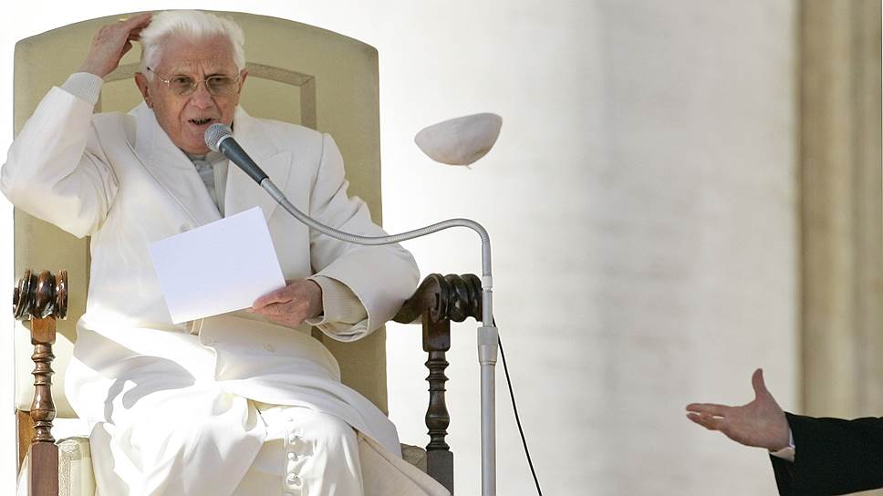 2009 год. Папа Бенедикт XVI 