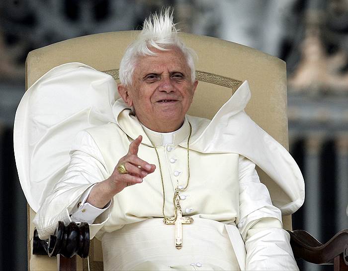 2006 год. Папа Бенедикт XVI 