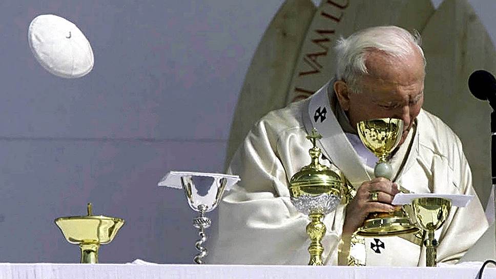1999 год. Папа Иоанн Павел II
