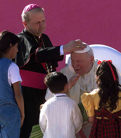 1999 год. Папа Иоанн Павел II