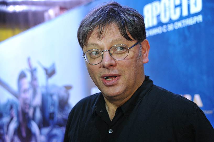 Кинорежиссер Валерий Тодоровский на премьере фильма «Ярость» в кинотеатре «Москва»
