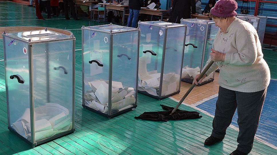 Как прошли выборы в украинскую Раду