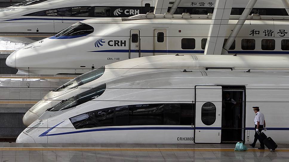 Китайские производители поездов снова станут едиными