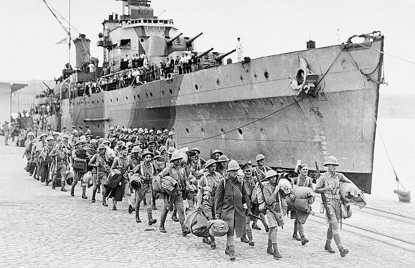1940 год. Британские войска оккупировали Суда-Бей на острове Крит