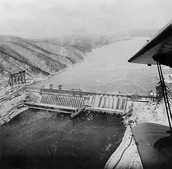 1967 год. Дал промышленный ток гидроагрегат Красноярской ГЭС — самой мощной в мире гидроэлектростанции