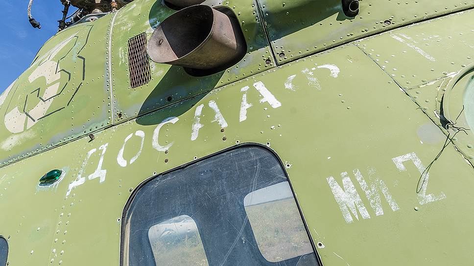 Как Ми-2 разбился на Ямале