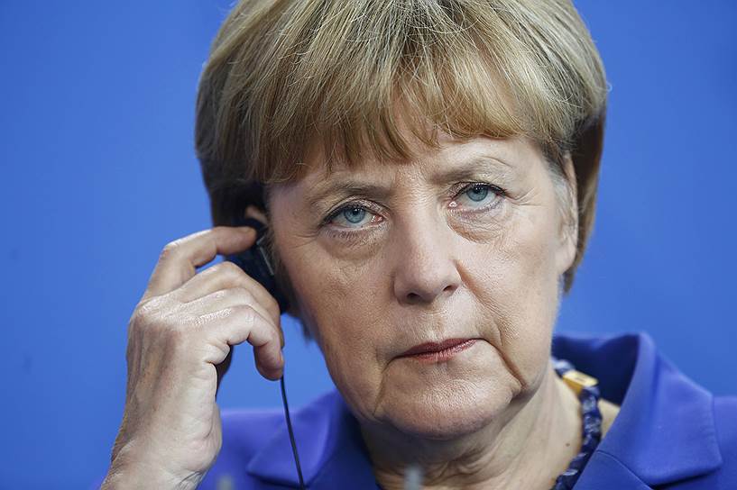 5 место — канцлер Германии Ангела Меркель 