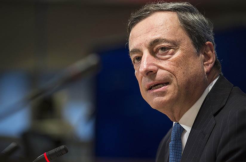 8 место — председатель Европейского центрального банка Марио Драги