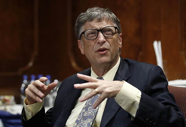 7 место — один из создателей и крупнейший акционер компании Microsoft Билл Гейтс