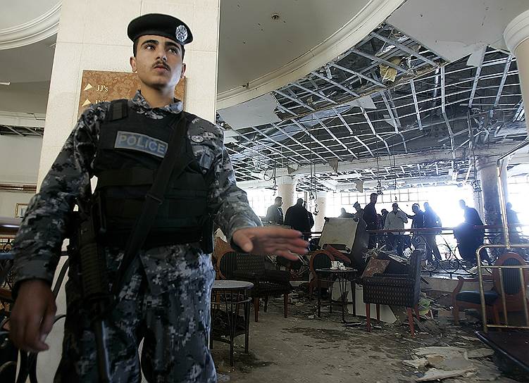 2005 год. Взрывы в Аммане (Иордания): серия терактов, произведенных приверженцами исламского фундаментализма. В результате погибло 67 человек, 115 человек было ранено