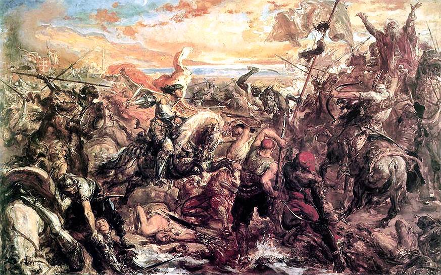 1444 год. Битва при Варне: крестоносцы потерпели поражение от турок