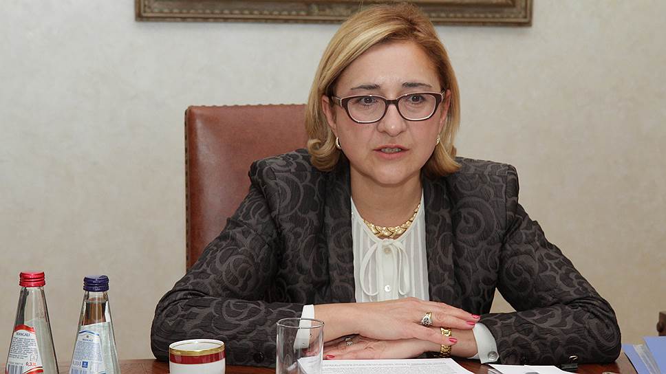 Глава МИД Грузии Тамара Беручашвили 
