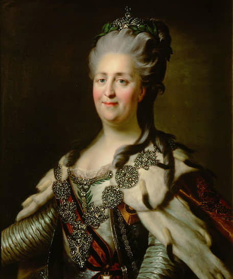 1796 год. Умерла российская императрица Екатерина II