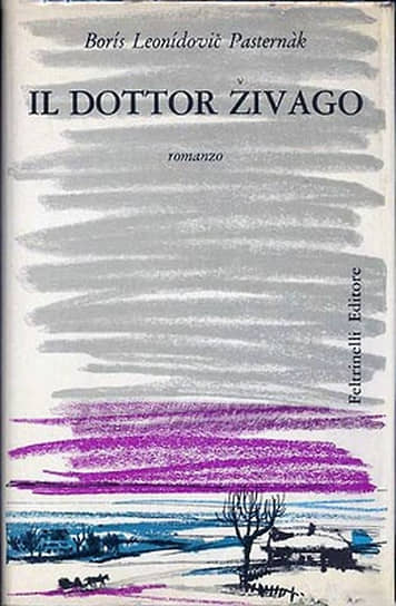 1957 год. В Италии вышел в свет роман Бориса Пастернака «Доктор Живаго»