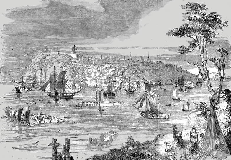 1877 год. США заплатили Канаде $5,5 млн за вечное право рыболовства и навигации в реке Святого Лаврентия