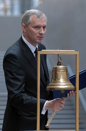 Бывший директор Военно-морского музея Андрей Лялин 
